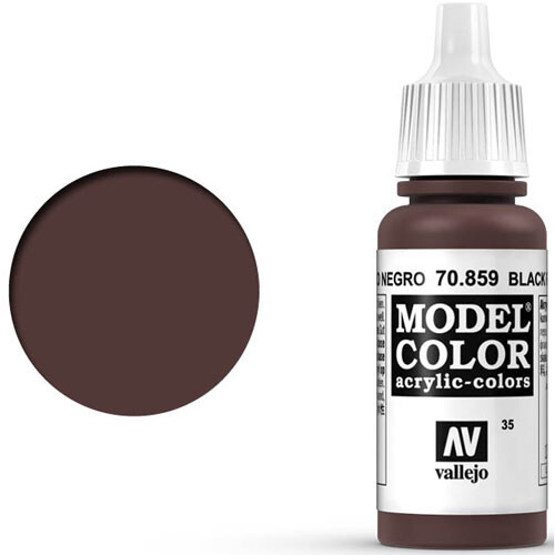 

Миниатюра Vallejo Vallejo Model Color Paint: Black Red