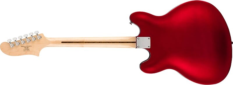 

Электрогитара Squier Affinity Series Starcaster Hollowbody Electric Guitar, Maple Fingerboard, Candy Apple Red
