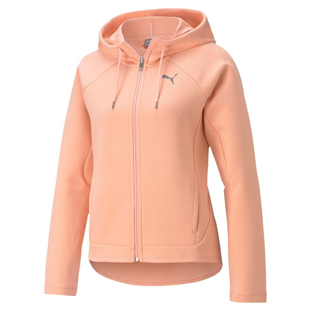 

Толстовка Puma Evostripe Full Zip, оранжевый