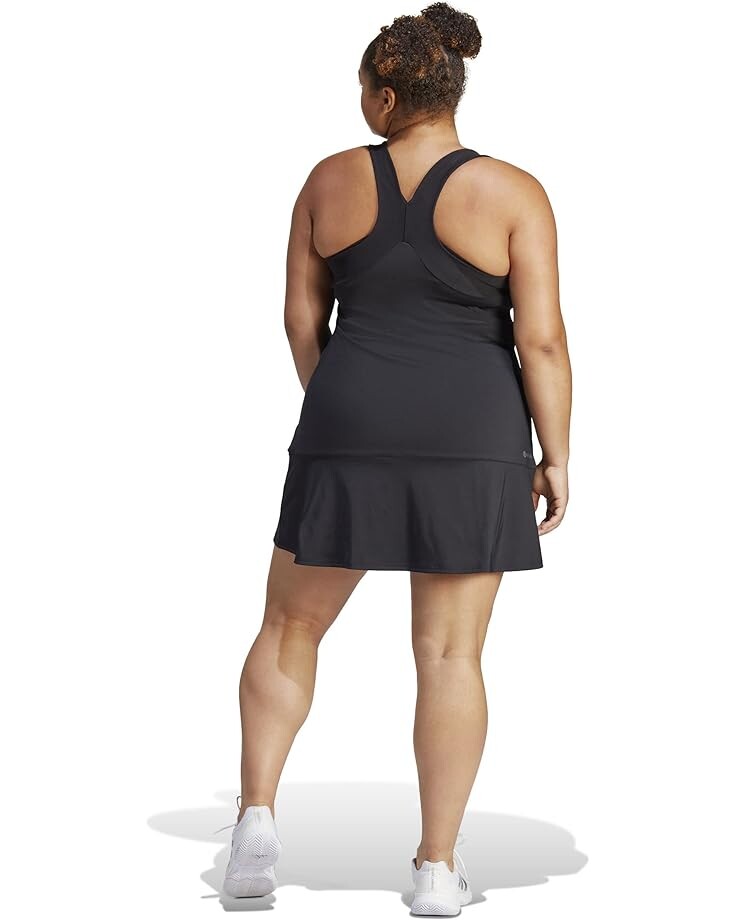 

Платье Adidas Plus Size Tennis Y-Dress, черный