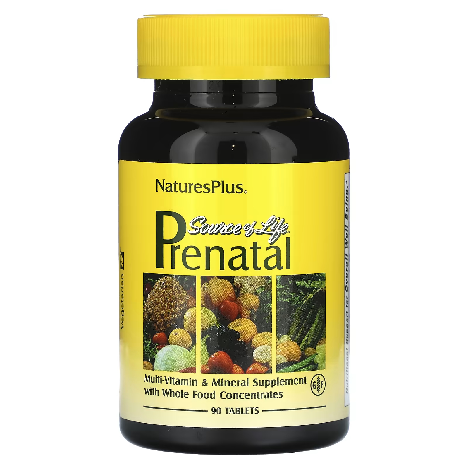 Витамины NaturesPlus пренатальные для беременных, 90 таблеток mommy s bliss пренатальные витамины с железом 45 капсул