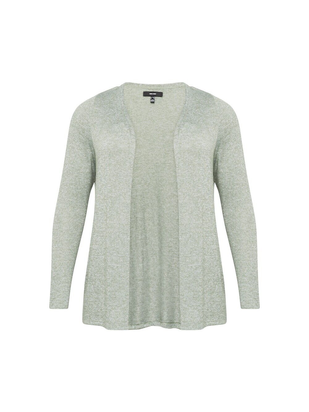 

Вязаный кардиган Vero Moda Curve, хаки
