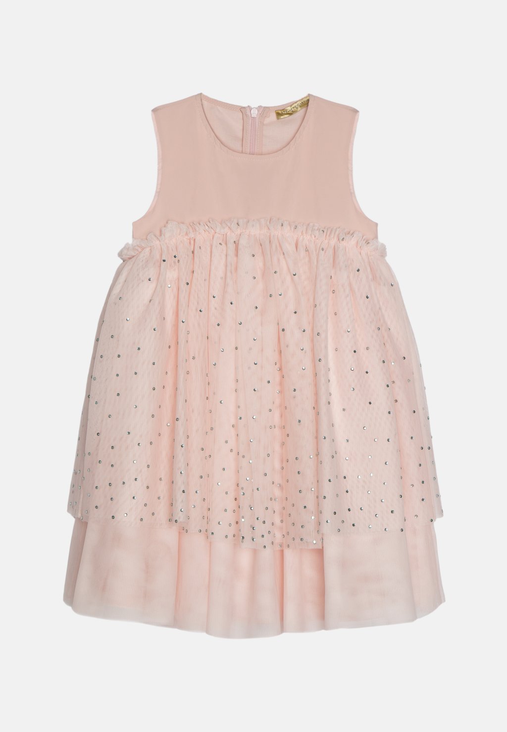 Коктейльное/праздничное платье DRESS Stella McCartney Kids, цвет pink