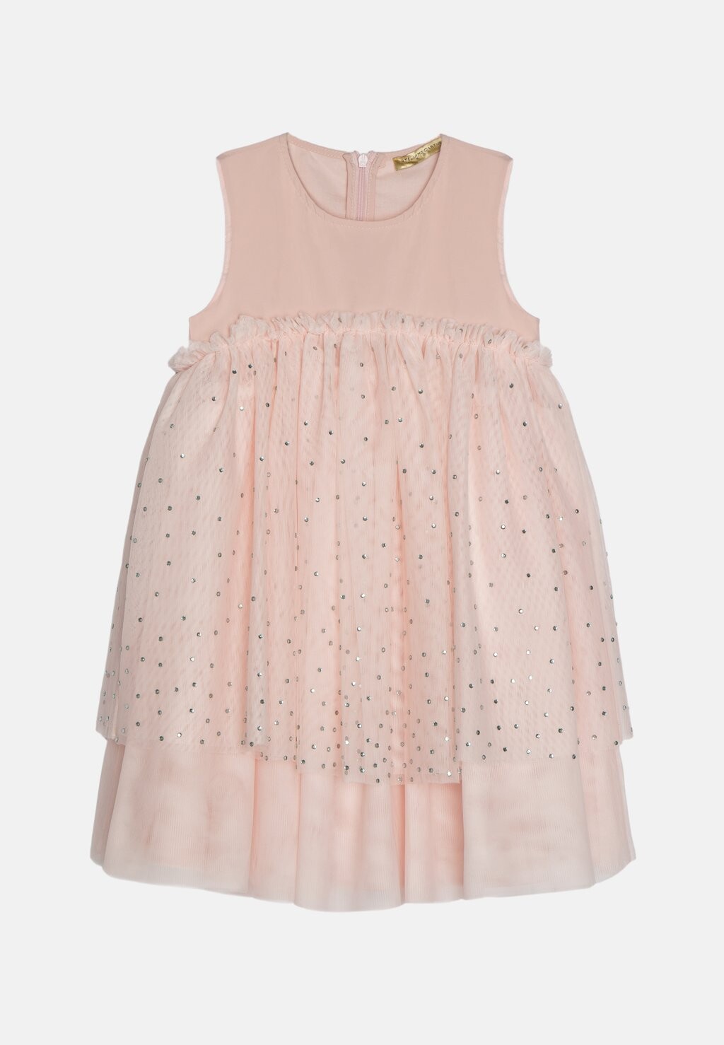 Коктейльное/праздничное платье DRESS Stella McCartney Kids, цвет pink