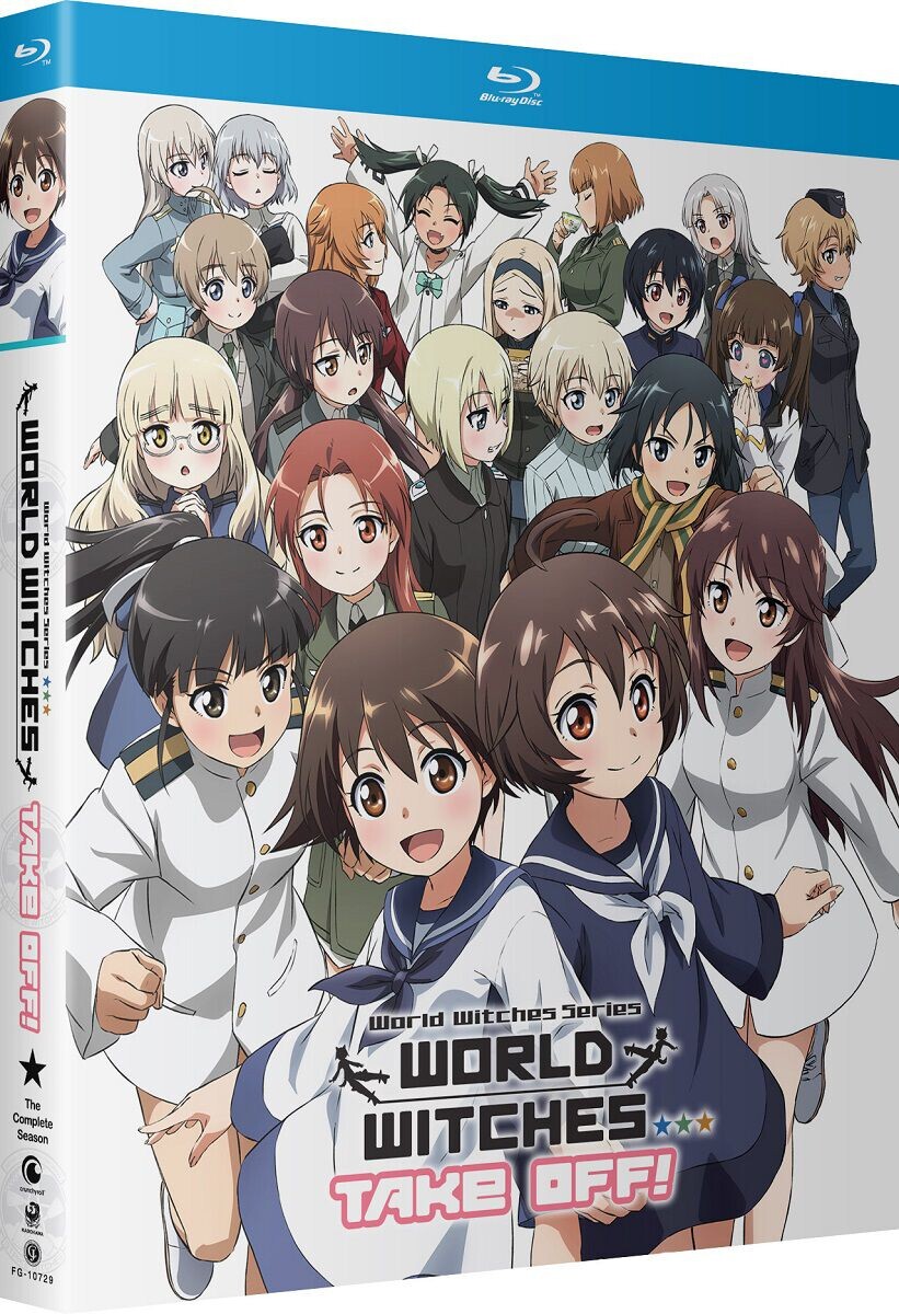 

Blu-Ray диск World Witches Take Off! Blu-ray