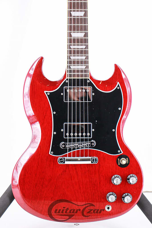 

Электрогитара Gibson SG Standard Heritage Cherry Electric Guitar
