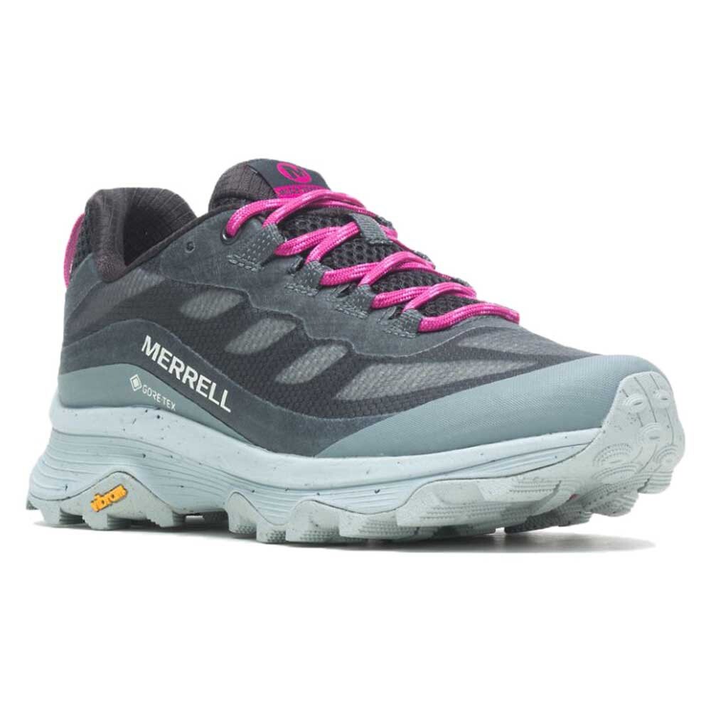 

Походная обувь Merrell Moab Speed Goretex, серый