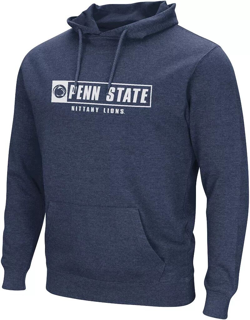 

Colosseum Мужская флисовая толстовка Penn State Nittany Lions Navy Campus