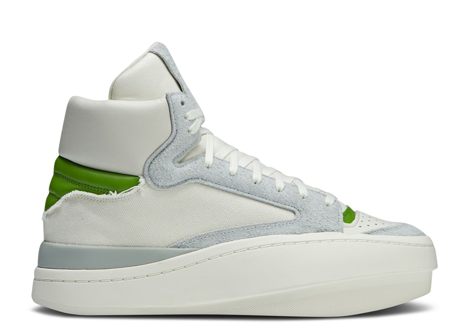 

Кроссовки adidas Y-3 Centennial High 'Team Rave Green', кремовый, Бежевый