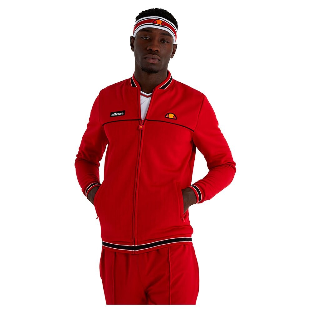 

Куртка Ellesse Tommie Tracksuit, красный
