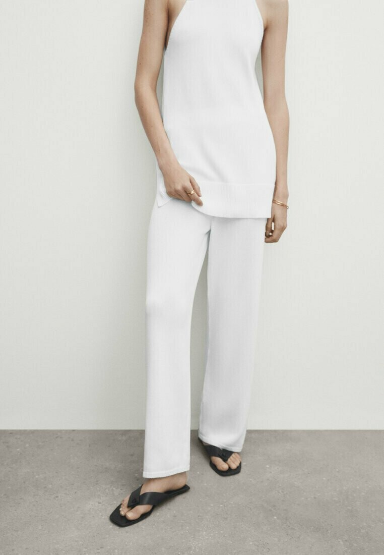 

Брюки Massimo Dutti, белый