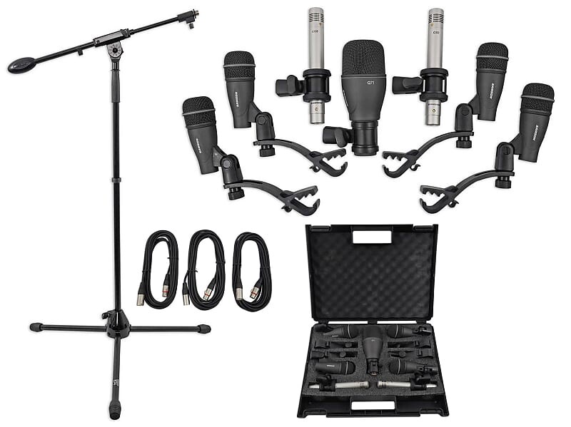 

Микрофон Samson DK707+MC18+BT4
