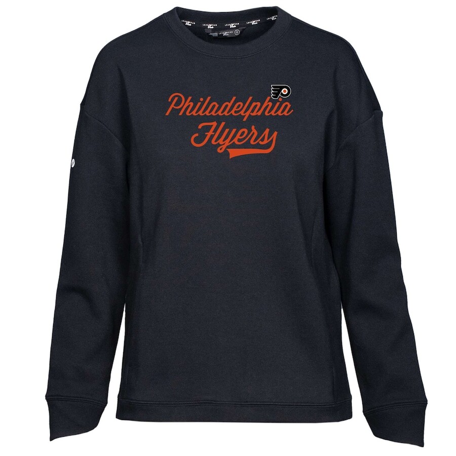 

Толстовка Levelwear Philadelphia Flyers, черный