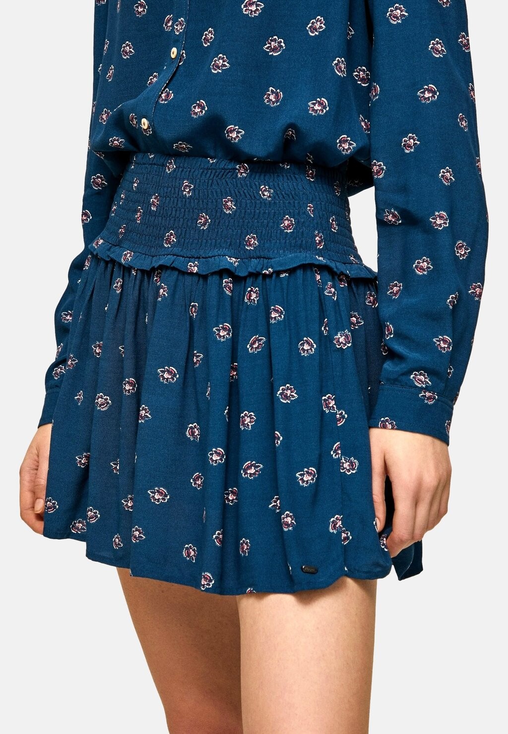 

Мини-юбка Pepe Jeans, синий