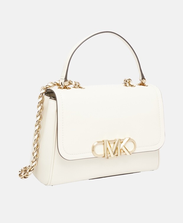 

Кожаная сумка через плечо Michael Michael Kors, цвет Wool White