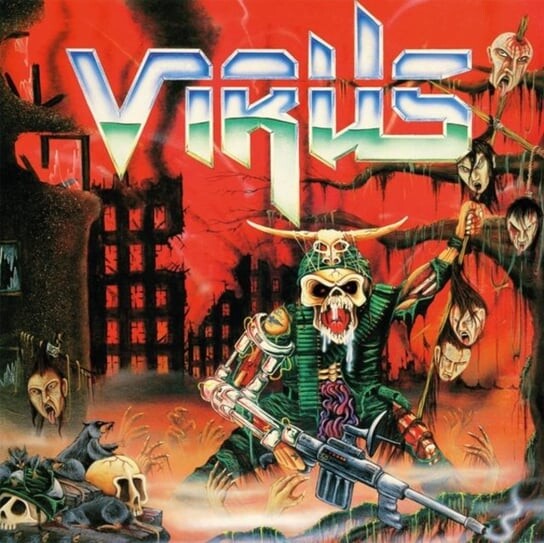 

Виниловая пластинка Virus - Force Recon