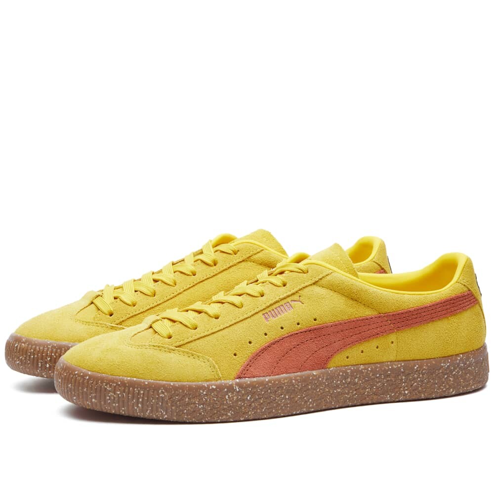 

Puma Кроссовки х P.A.M Замша VTG F, желтый