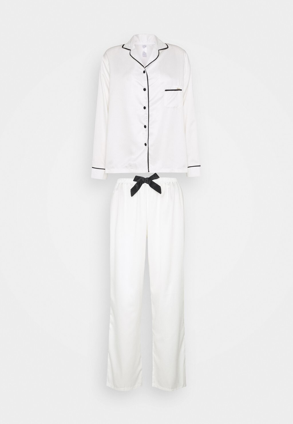

Пижамный комплект Claudia Shirt And Trouser Bluebella, кремовый