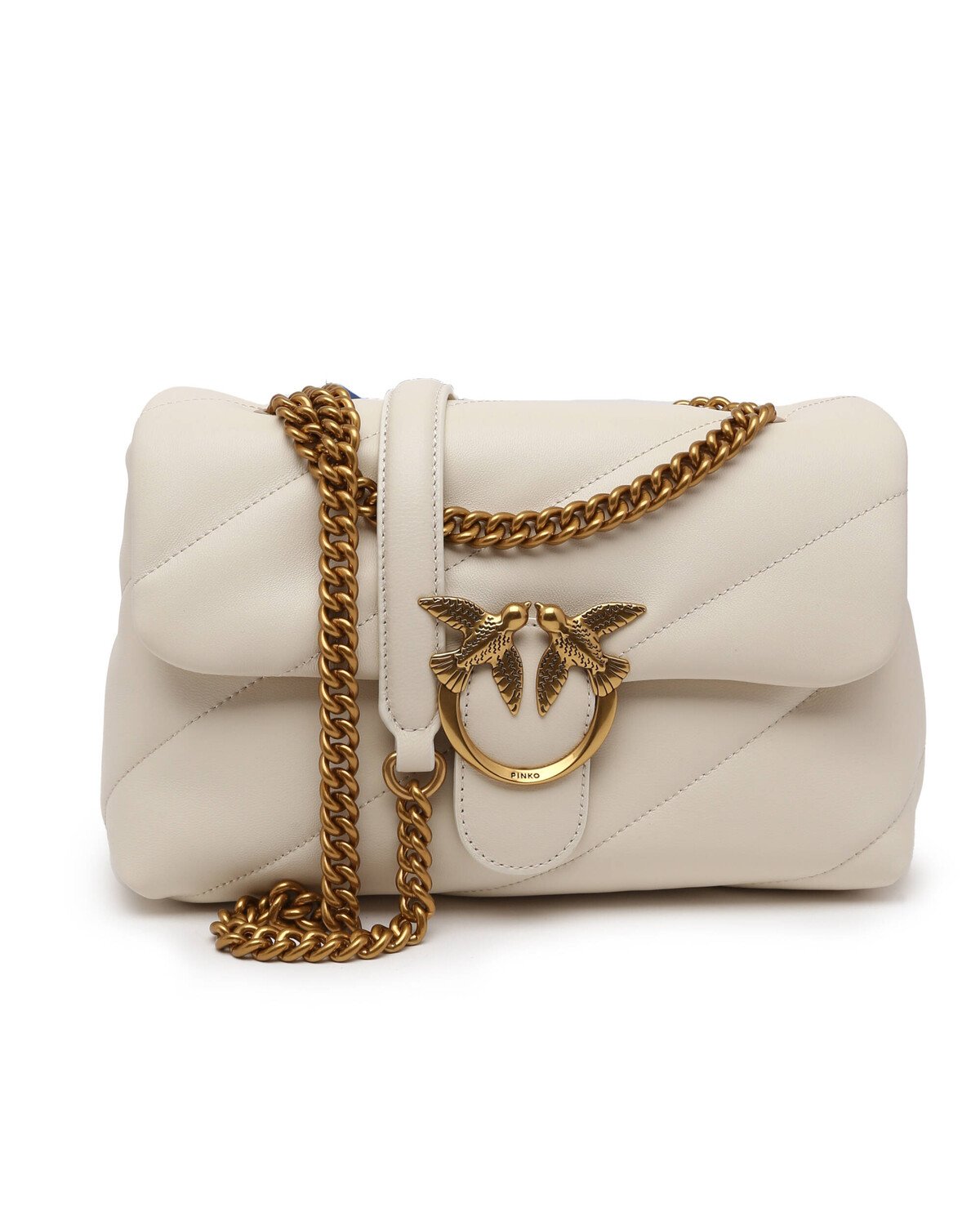 

Сумка через плечо Pinko LOVE CLASSIC PUFF, белый