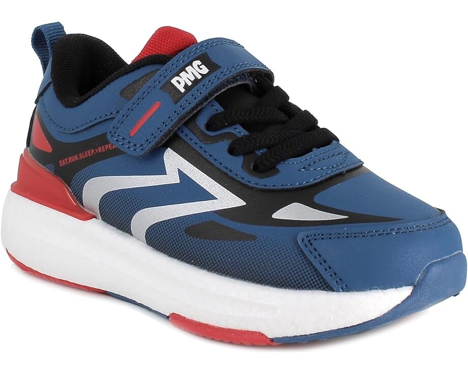 

Кроссовки Primigi 49626, цвет Navy/Red/Black