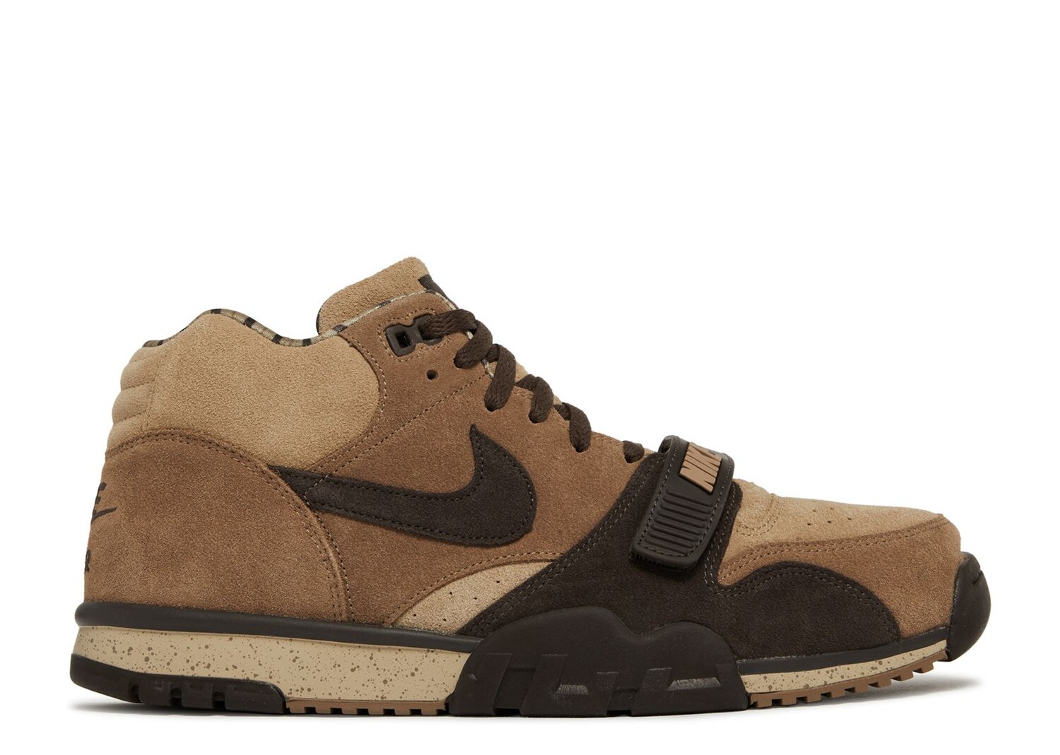 

Кроссовки Nike Air Trainer 1 'Shima Shima' 2022, коричневый