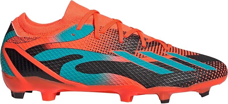 

Футбольные бутсы Adidas X Speedportal Messi .3 FG, оранжевый/мятный
