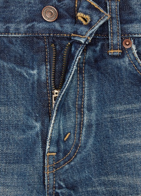 

Джинсы Bootcut из темного денима Union Wash Celine