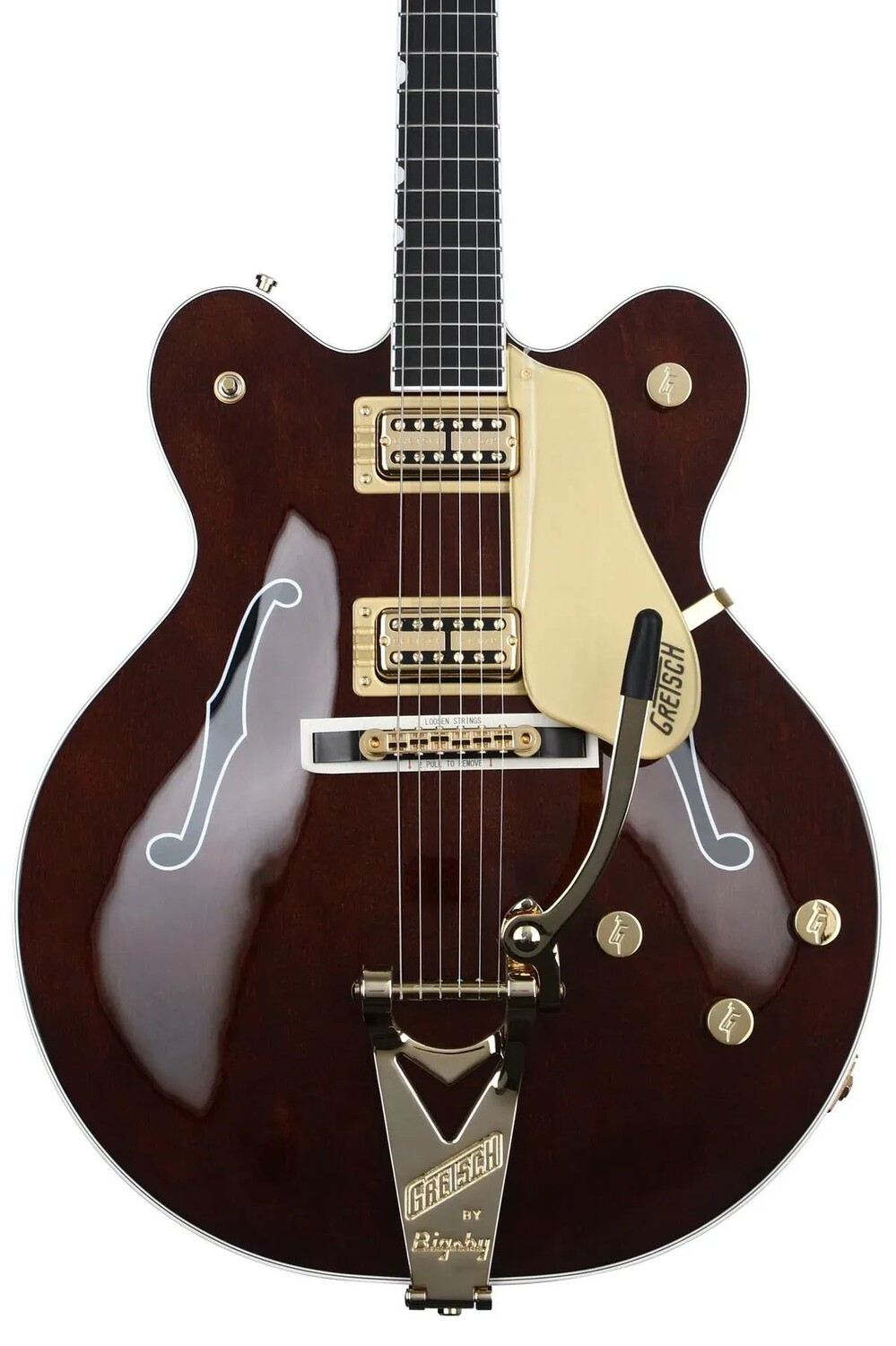 

Gretsch G6122TG Players Edition Country Gentleman — Морилка орехового дерева