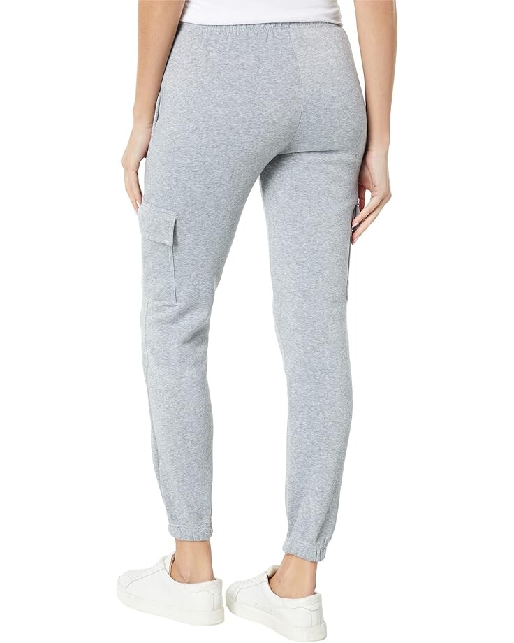 

Брюки U.S. POLO ASSN. Cargo Joggers, цвет Heather Gray
