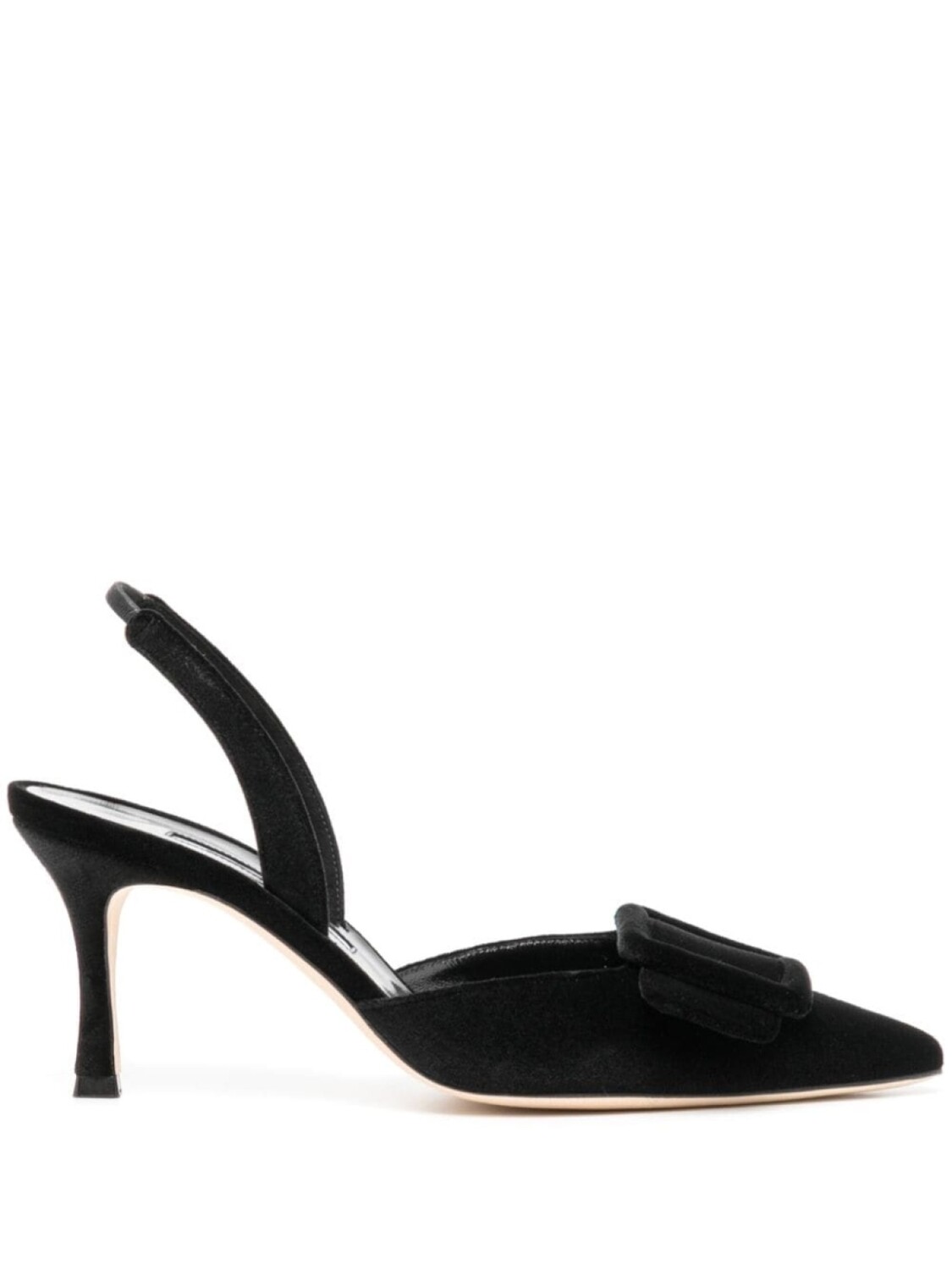 

Manolo Blahnik туфли Maysli 70, черный