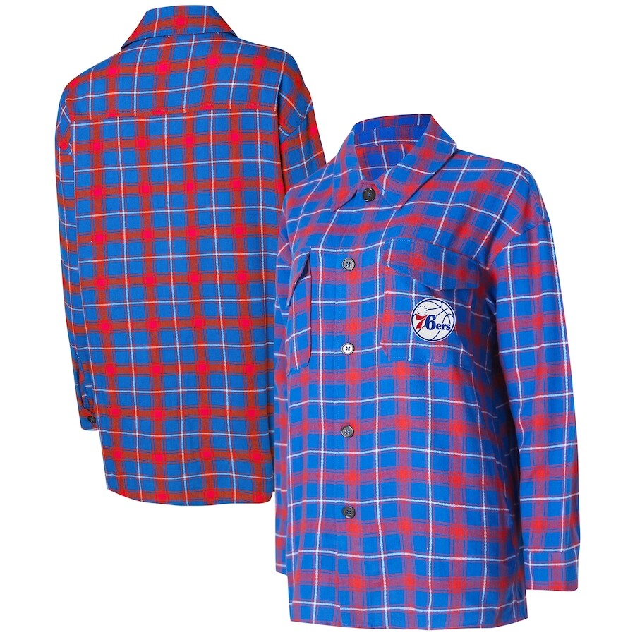 

Ночная рубашка College Concepts Philadelphia 76Ers, роял