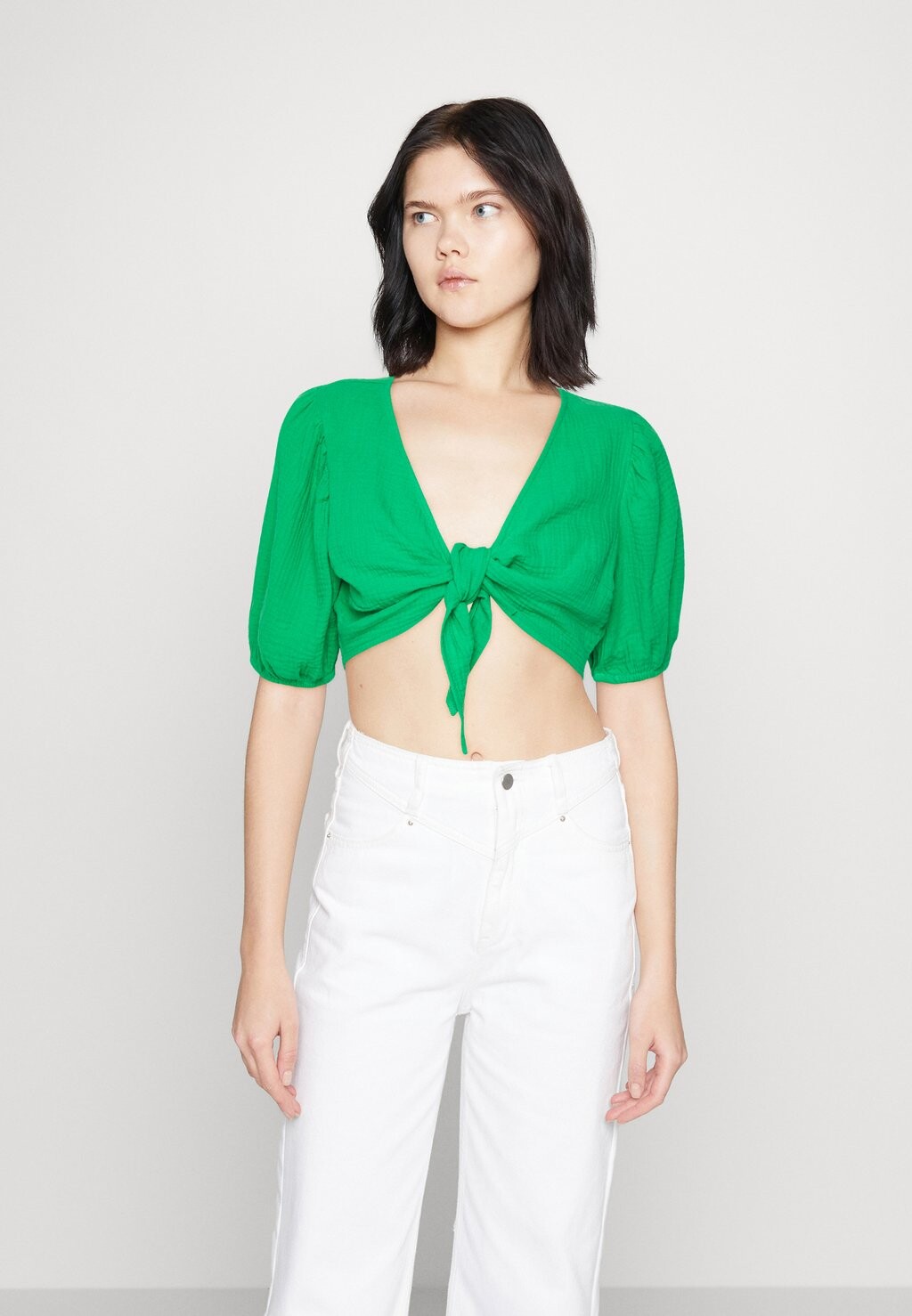 

Блузка Vero Moda, зеленый