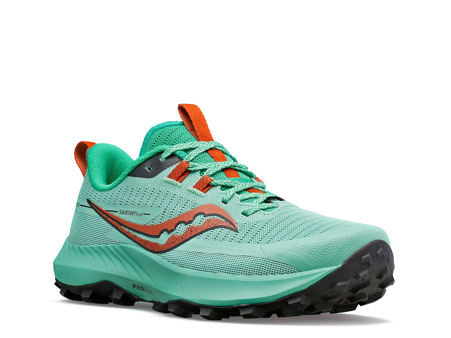

Кроссовки женские Saucony Peregrine 13, зеленый