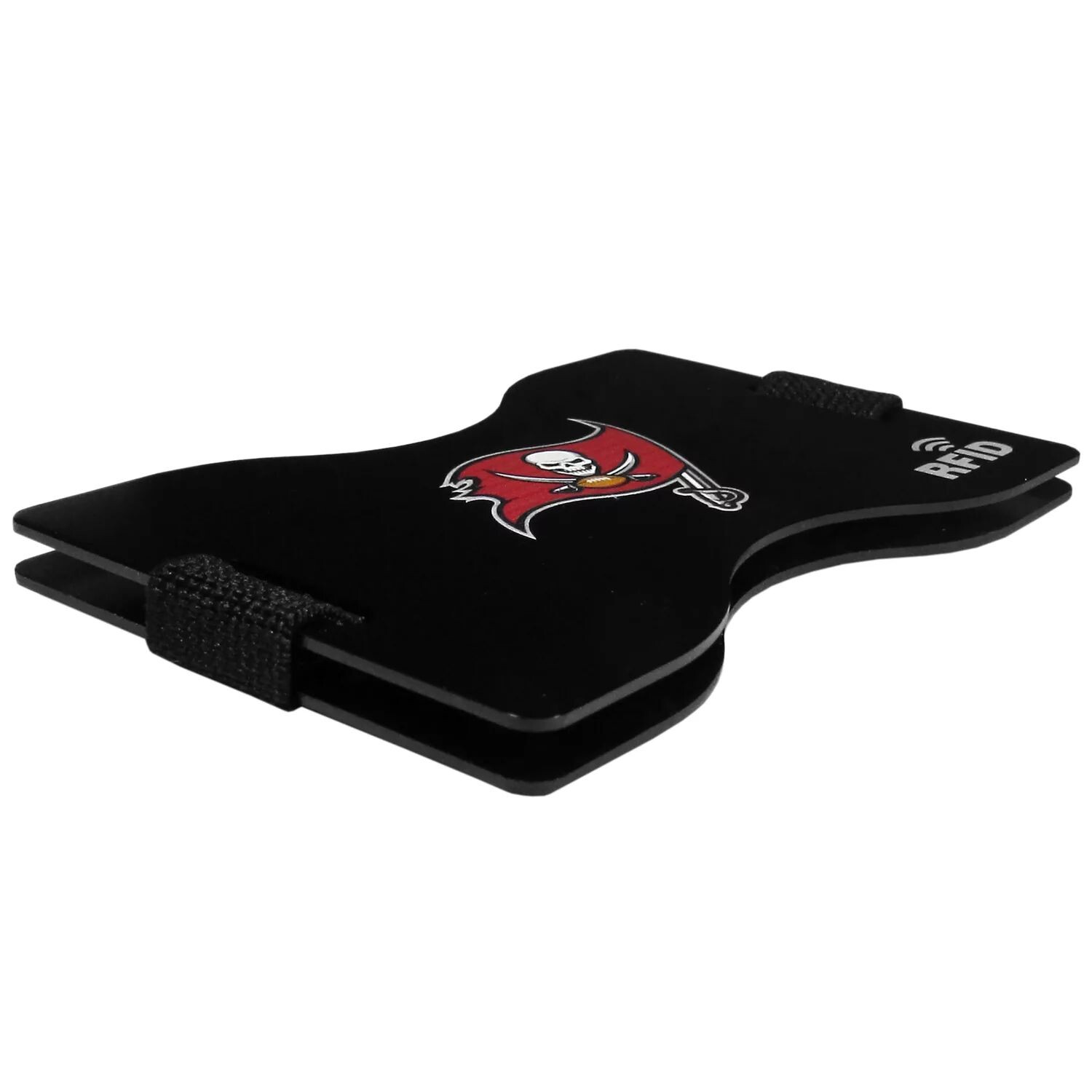 

Мужской кошелек Tampa Bay Buccaneers в твердом футляре с RFID-меткой