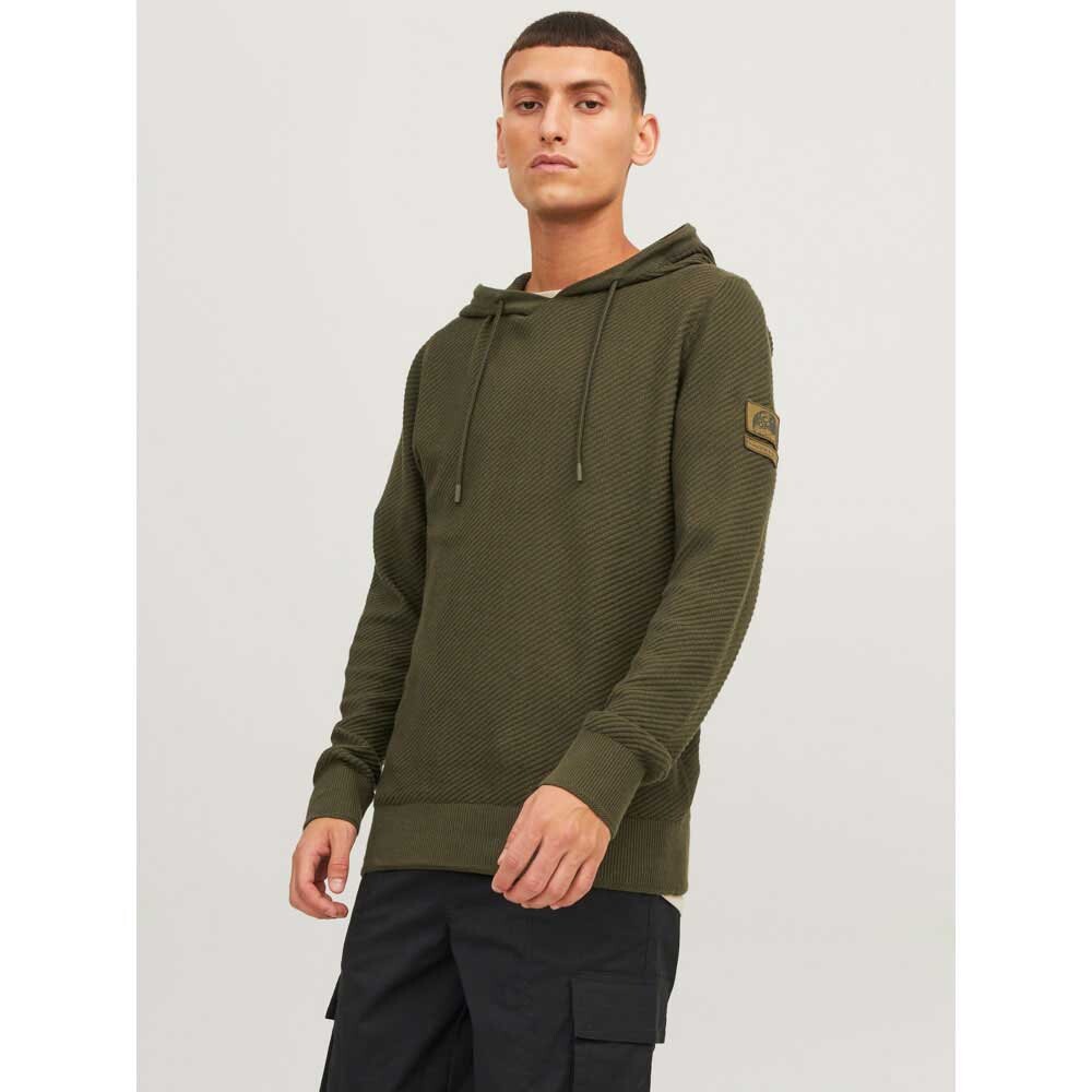 

Худи Jack & Jones Classic Twill, зеленый