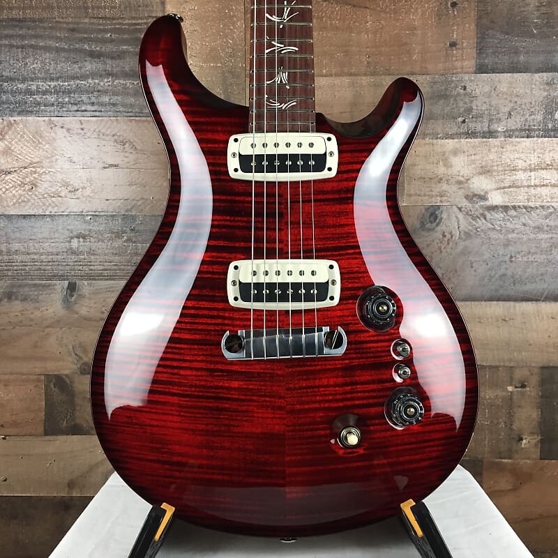 

Электрогитара PRS Paul's Guitar, Red Tiger Wrap, Hard Case, Free Ship, #811