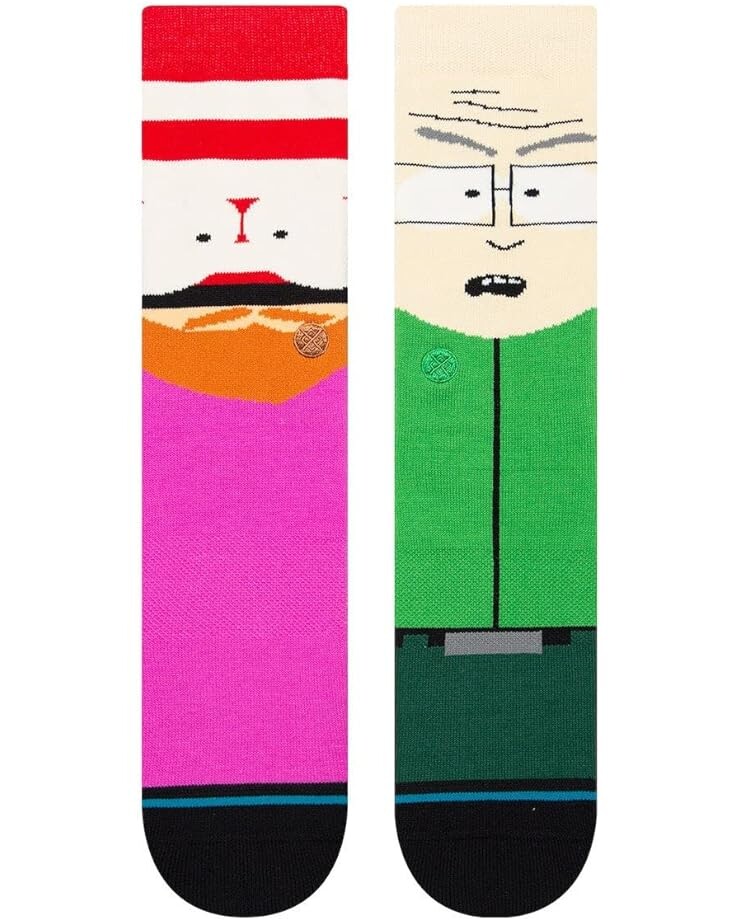 

Носки Stance Mr Garrison, зеленый