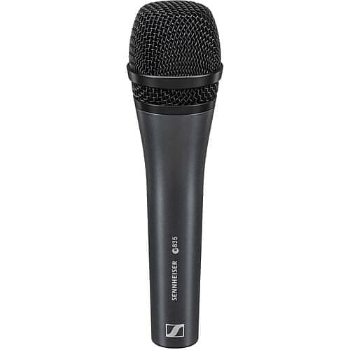 

Динамический микрофон Sennheiser e835 Handheld Cardioid Dynamic Vocal Microphone