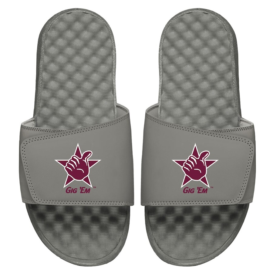 

Шлепанцы ISlide Texas A And M Aggies, серый