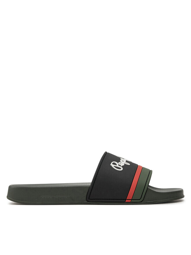 

Мюли Pepe Jeans Slider Portobello M PMS70123, хаки