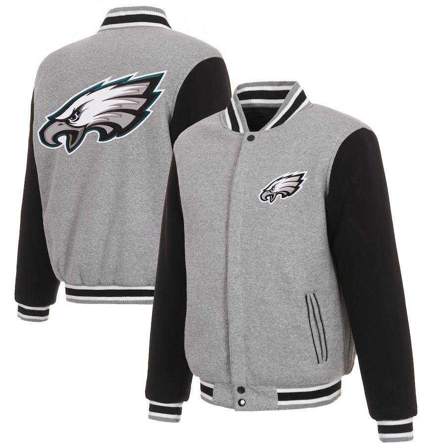 

Куртка JH Design Philadelphia Eagles, серый