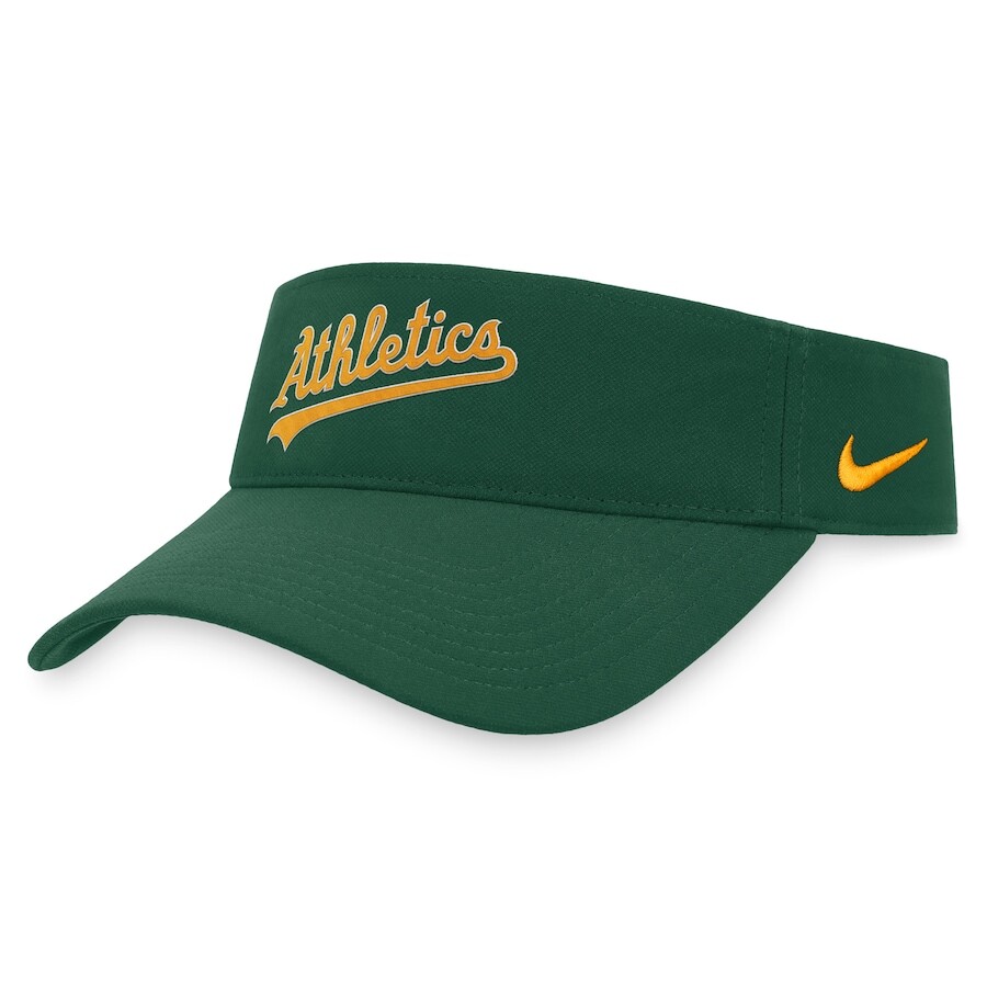 

Козырек Nike Oakland Athletics, зеленый