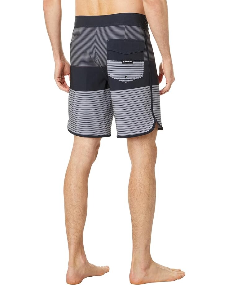

Шорты для плавания Quiksilver Surfsilk Tijuana 19" Boardshorts, цвет Black 5