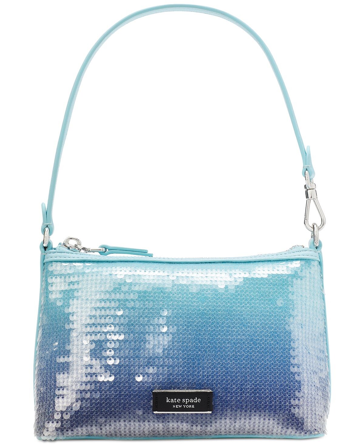 

Мини-клатч Lulu с омбре и пайетками East West kate spade new york