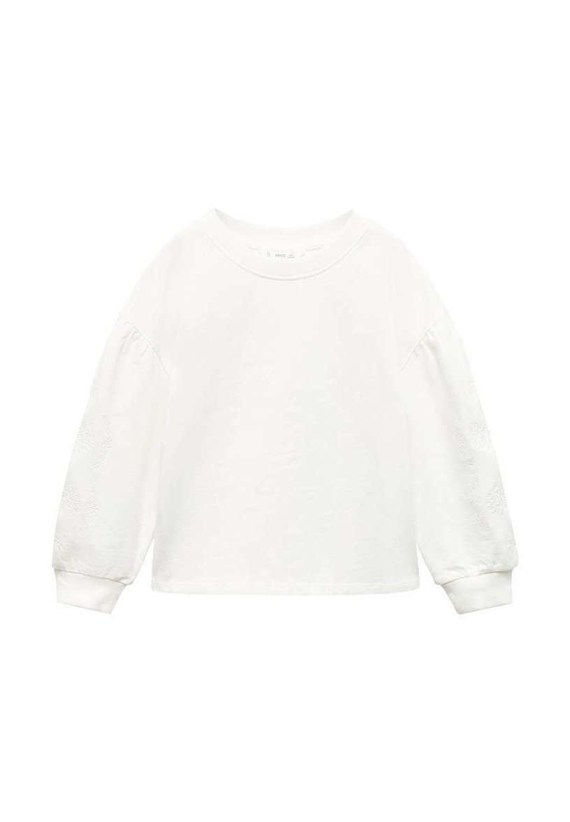 Рубашка с длинным рукавом TROQUEL Mango Kids, цвет off white рубашка с длинным рукавом mango kids цвет off white