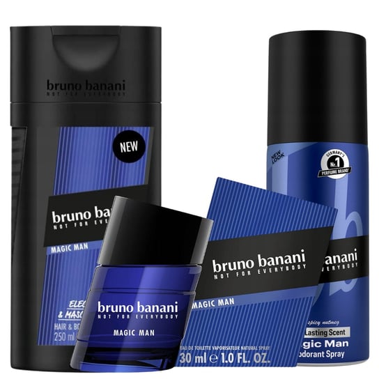 

Набор косметики, 3 шт. Bruno Banani Magic Man