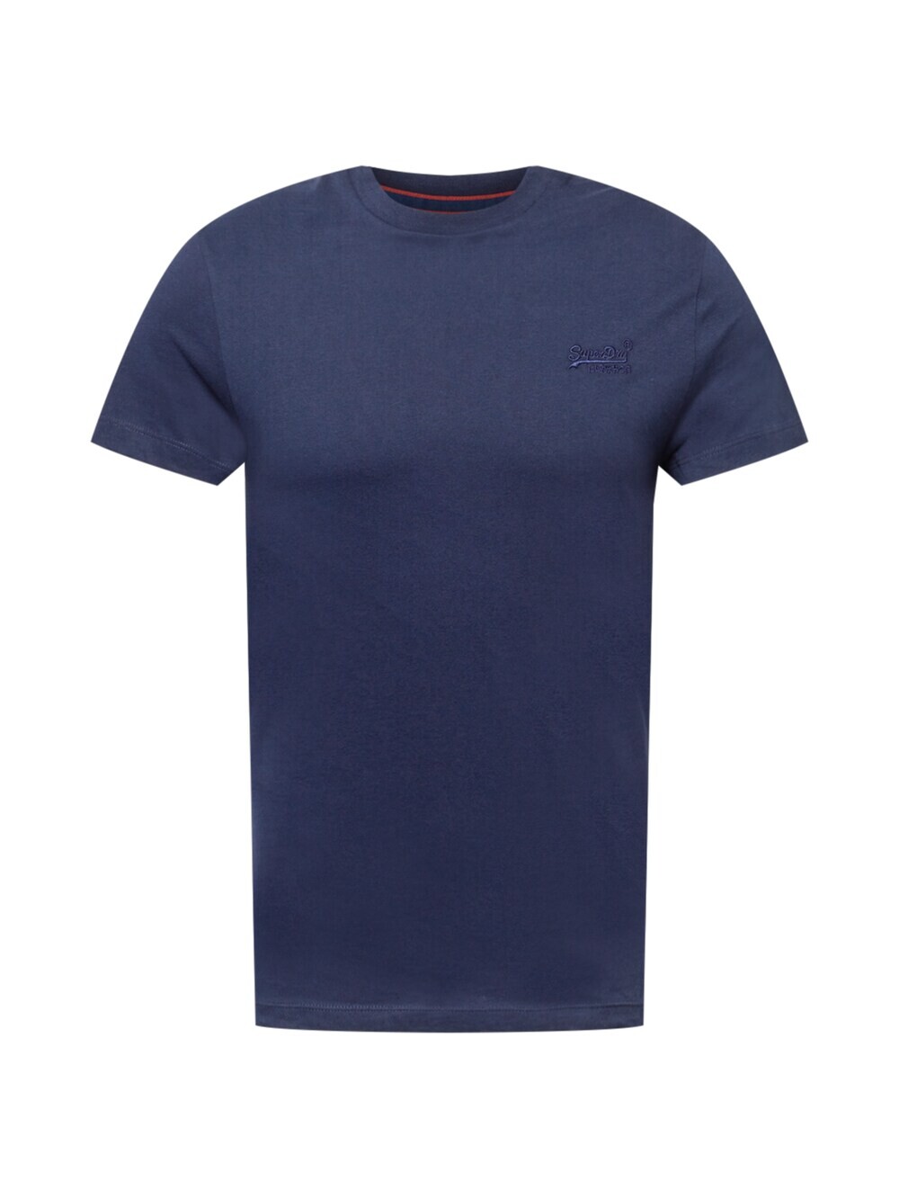 

Зауженная футболка Superdry Vintage, темно-синий