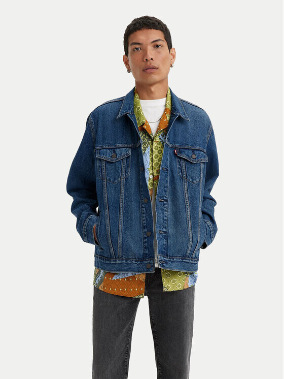 

Джинсовая куртка стандартного кроя Levi'S, синий