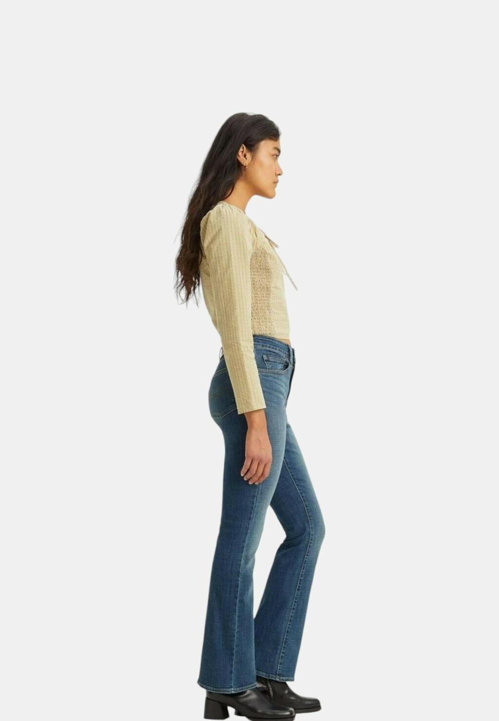 

Джинсы Bootcut 725™ HIGH RISE BOOTCUT Levi's®, синий