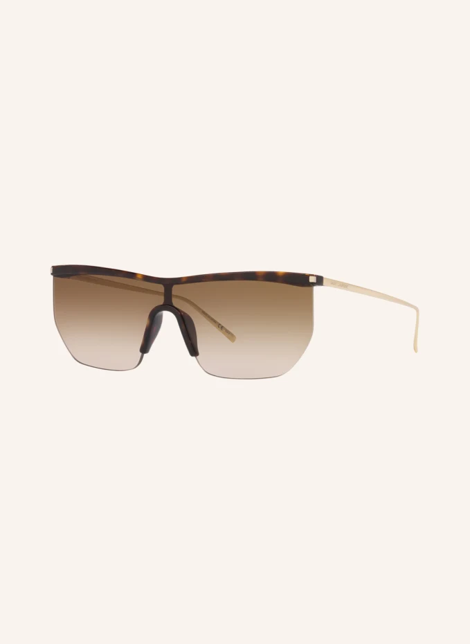 

Солнцезащитные очки sl519 Saint Laurent, коричневый